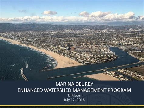 marina del rey building permits.